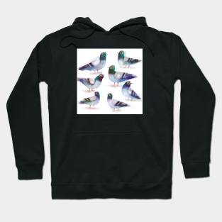 Pigeons 2 Hoodie